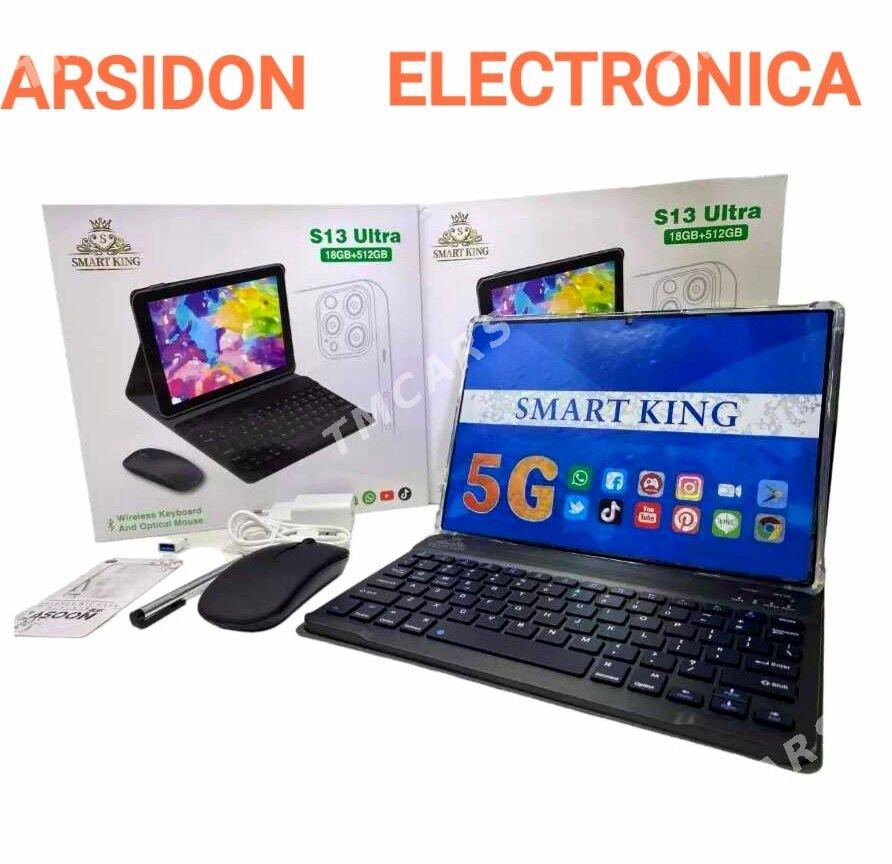 SMART KING S13 MODEL PLANŞET - Aşgabat - img 7