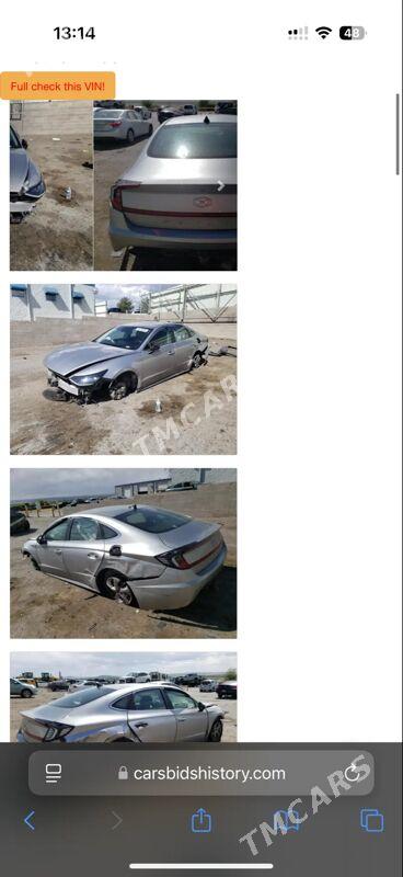 Hyundai Sonata 2021 - 229 000 TMT - Aşgabat - img 2