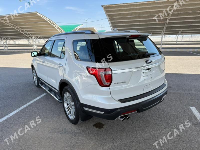 Ford Explorer 2018 - 355 000 TMT - Ашхабад - img 3