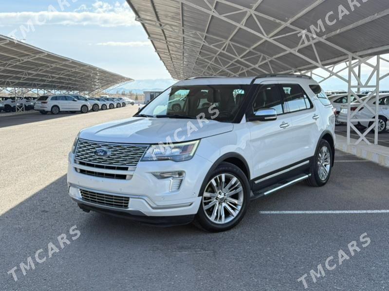 Ford Explorer 2018 - 355 000 TMT - Ашхабад - img 2