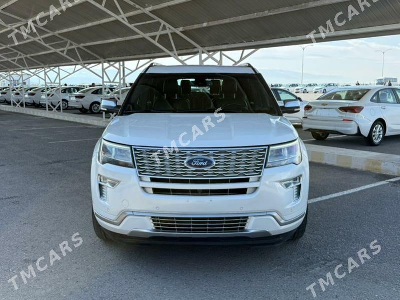 Ford Explorer 2018 - 355 000 TMT - Ашхабад - img 5