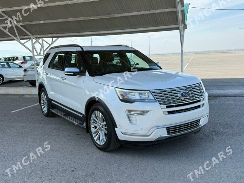 Ford Explorer 2018 - 355 000 TMT - Ашхабад - img 7