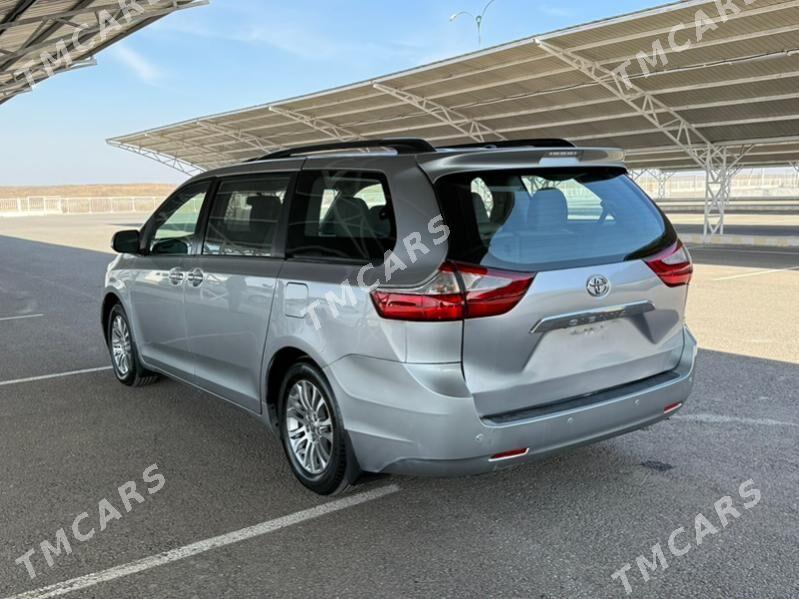 Toyota Sienna 2017 - 345 000 TMT - Ашхабад - img 6