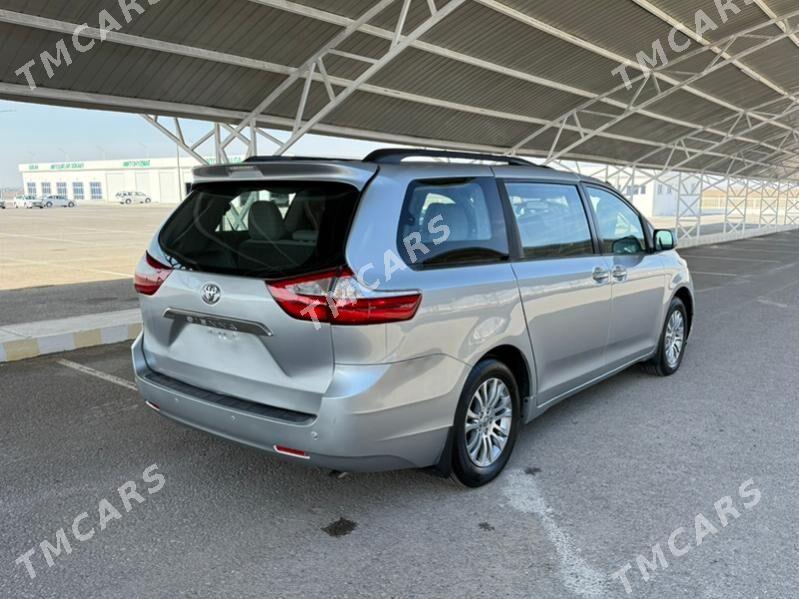 Toyota Sienna 2017 - 345 000 TMT - Ашхабад - img 5