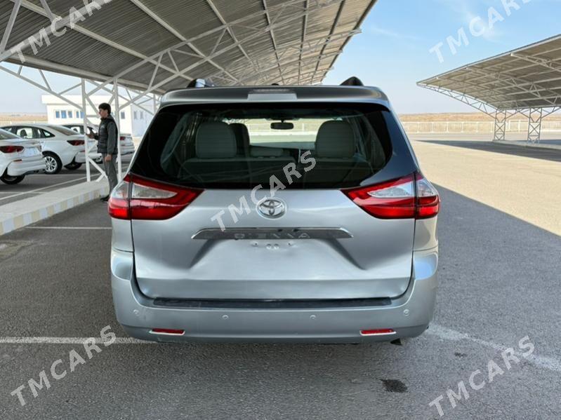 Toyota Sienna 2017 - 345 000 TMT - Ашхабад - img 3