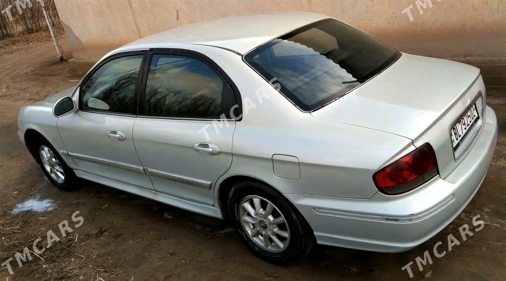 Hyundai Sonata 2001 - 35 000 TMT - Акдепе - img 3