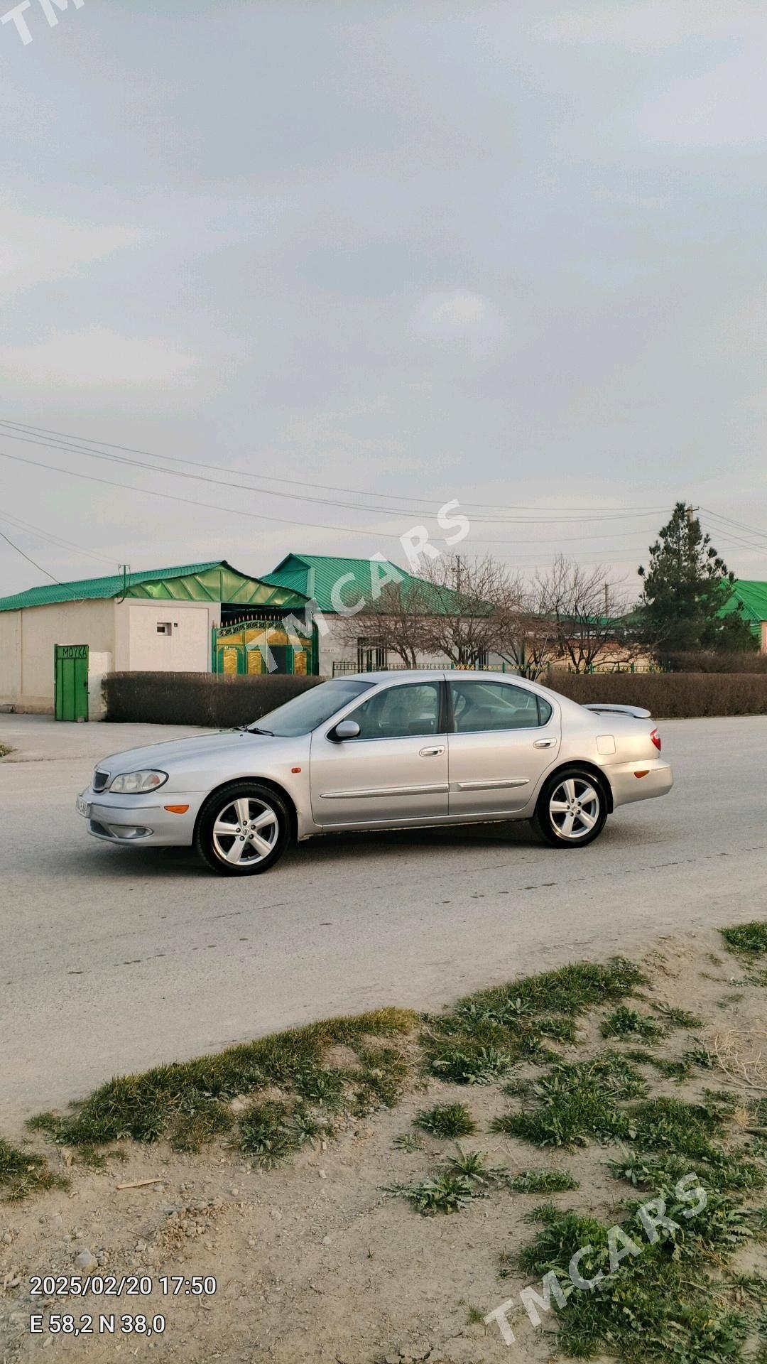 Nissan Maxima 2001 - 115 000 TMT - Ашхабад - img 3