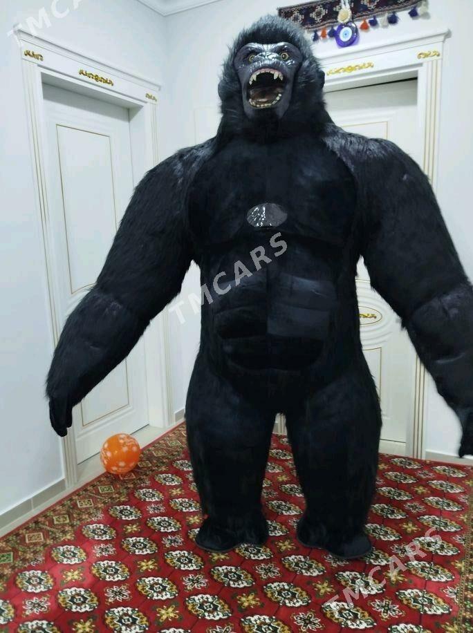 mishka gorilla - Aşgabat - img 2