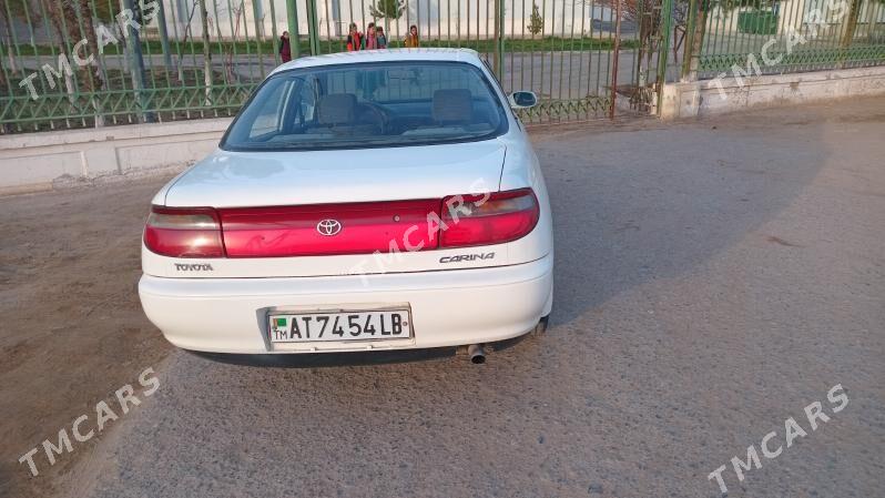 Toyota Carina 1993 - 45 000 TMT - Saýat - img 5