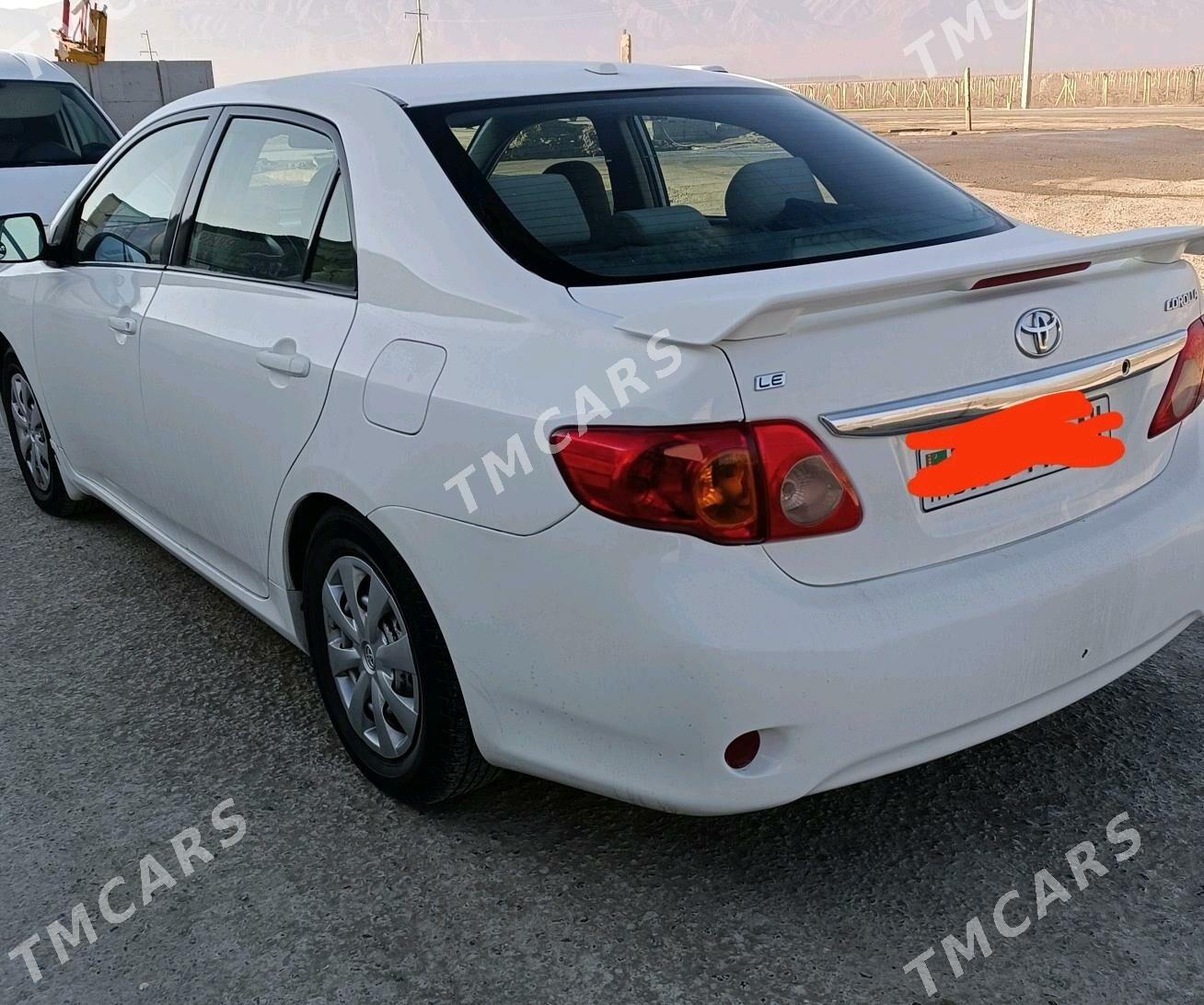 Toyota Corolla 2010 - 130 000 TMT - Gökdepe - img 2