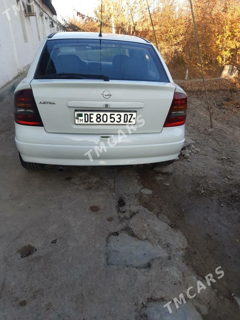 Opel Astra 2003 - 87 000 TMT - Daşoguz - img 8