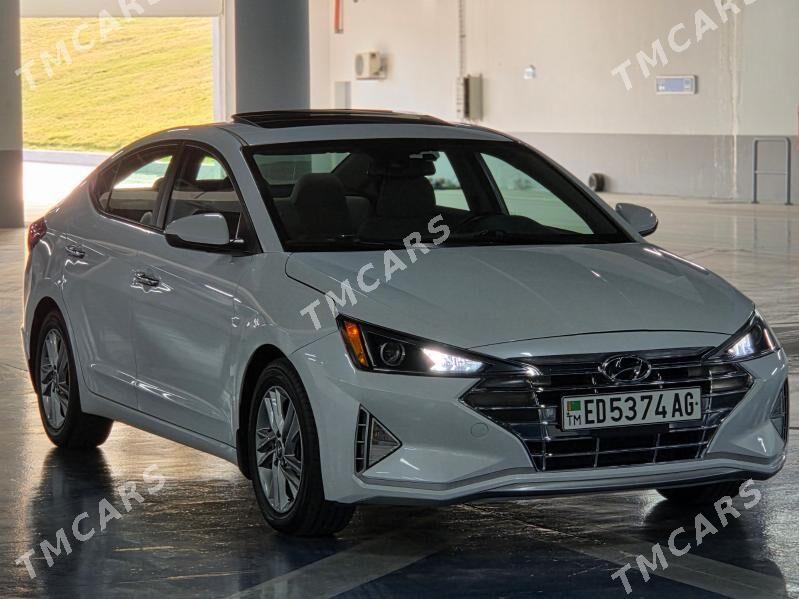 Hyundai Elantra 2020 - 228 000 TMT - Hitrowka - img 4