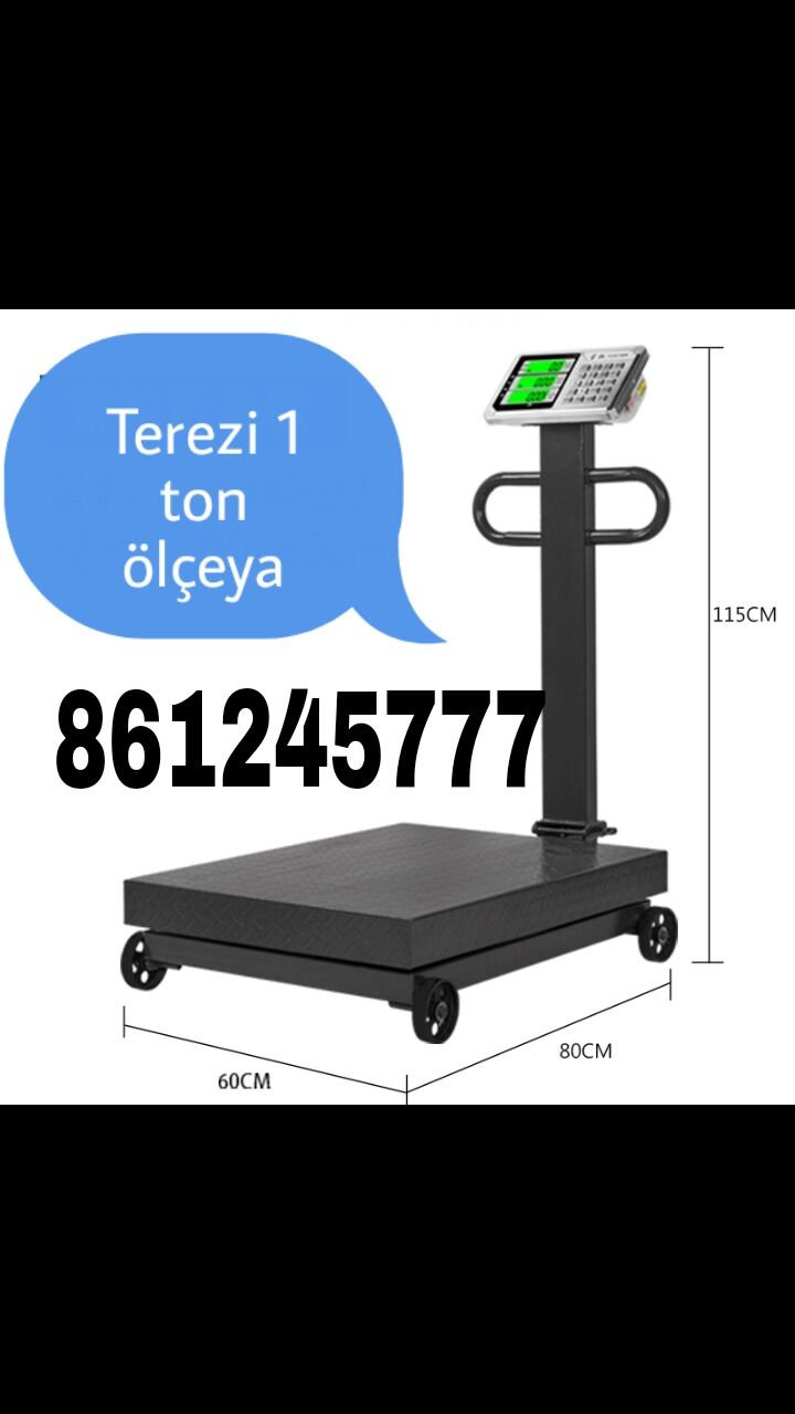 Terezi 600 kg - "Алтын Асыр" Гундогар базары ( Толкучка) - img 2