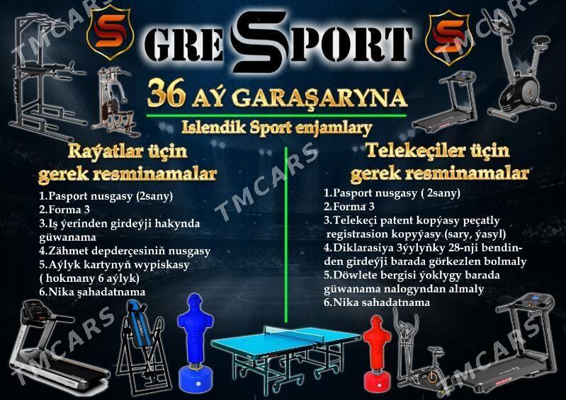 Begawoÿdarožka GreSport Kredit - Aşgabat - img 6