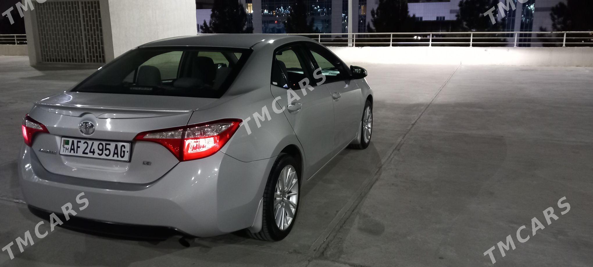 Toyota Corolla 2014 - 162 000 TMT - Parahat 7 - img 5