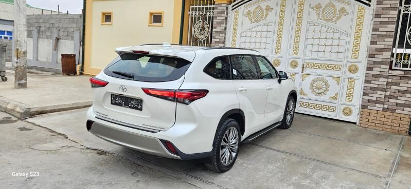 Toyota Highlander 2020 - 750 000 TMT - Aşgabat - img 5