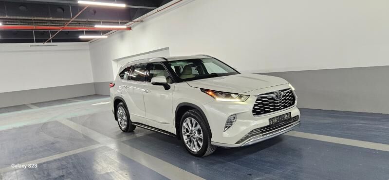 Toyota Highlander 2021 - 786 000 TMT - Ашхабад - img 2