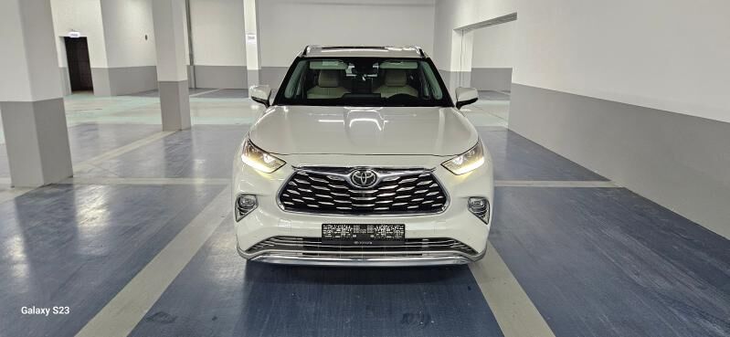 Toyota Highlander 2021 - 786 000 TMT - Ашхабад - img 3