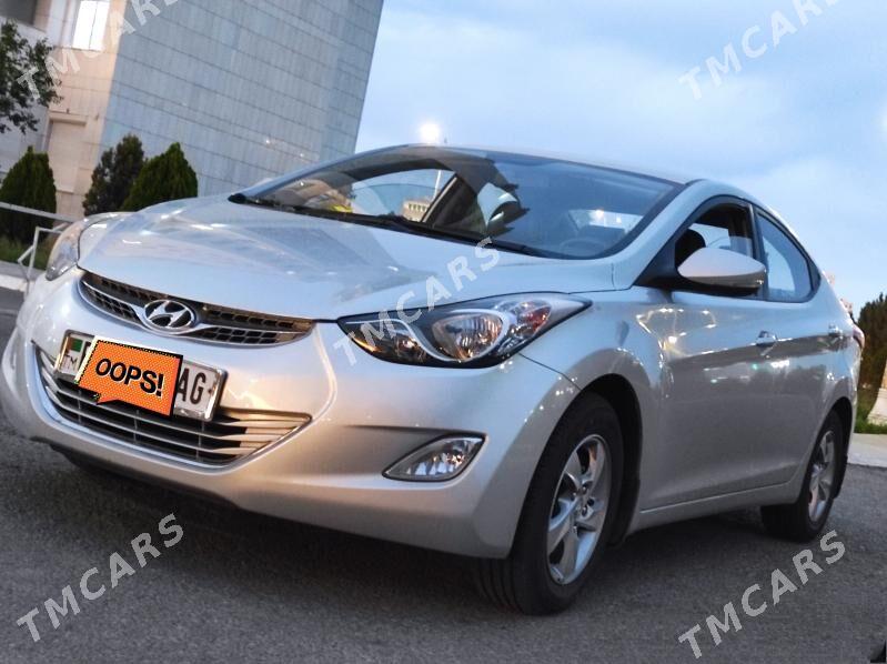 Hyundai Elantra 2011 - 174 000 TMT - Кëши - img 5