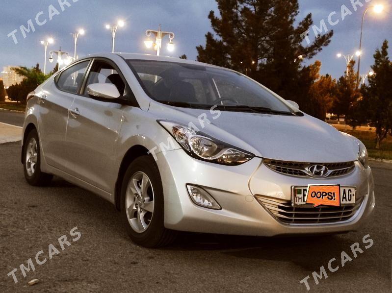 Hyundai Elantra 2011 - 174 000 TMT - Кëши - img 6