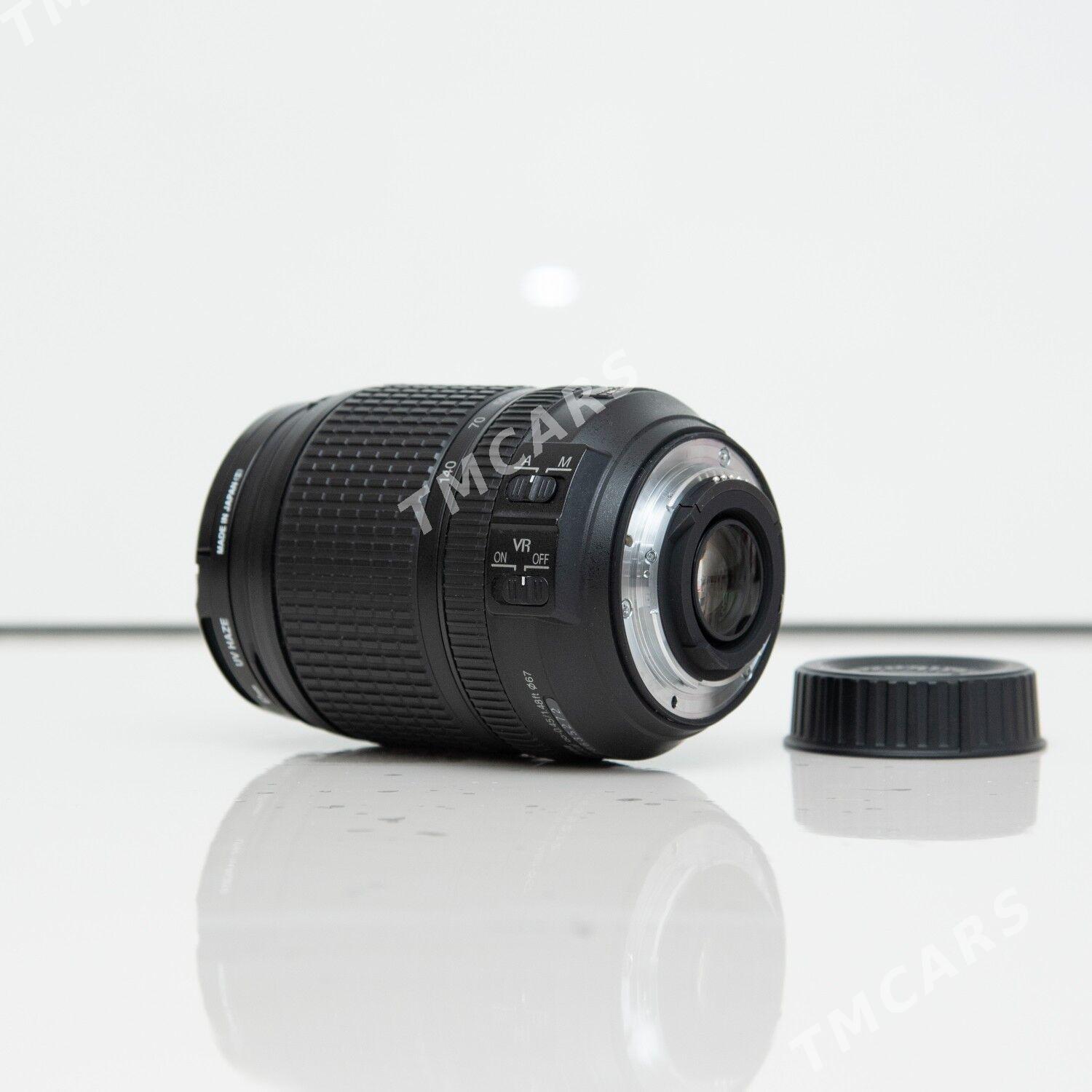 Nikon 18-140mm (taze) - Aşgabat - img 4