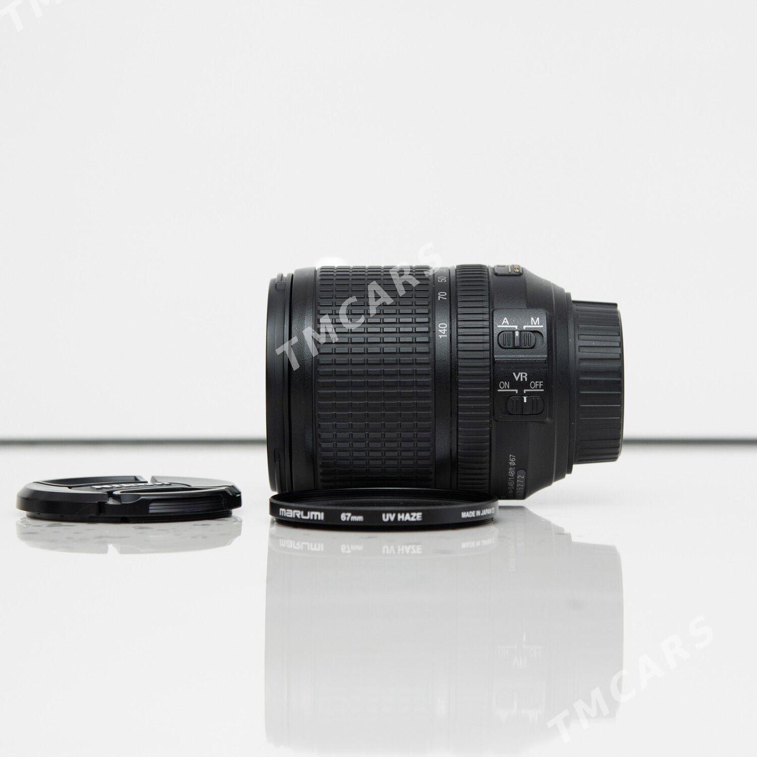 Nikon 18-140mm (taze) - Aşgabat - img 3