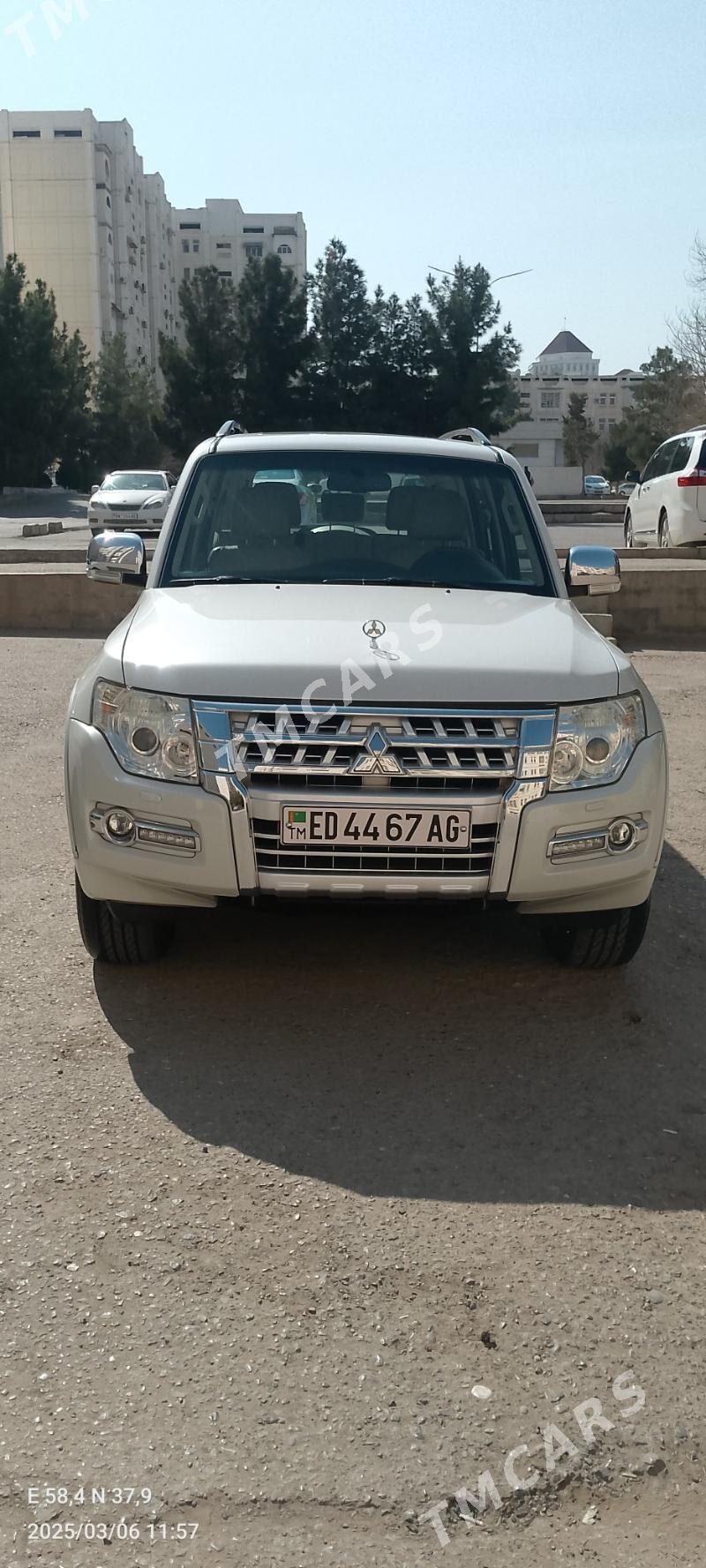 Mitsubishi Pajero 2014 - 350 000 TMT - Nebitgaz (Andalib-Ankara köç.) - img 2