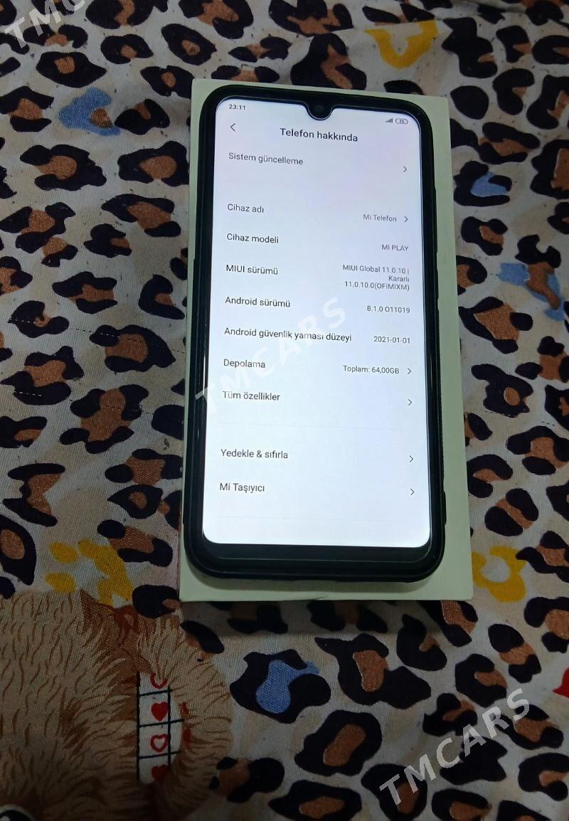 Xiaomi Mi Play 4\64 - Aşgabat - img 3