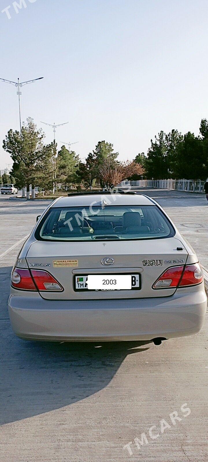 Lexus ES 300 2003 - 155 000 TMT - Туркменабат - img 4