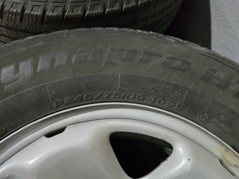 HANKOOK teker diska taze hilux, takoma 6 600 TMT - Aşgabat - img 4