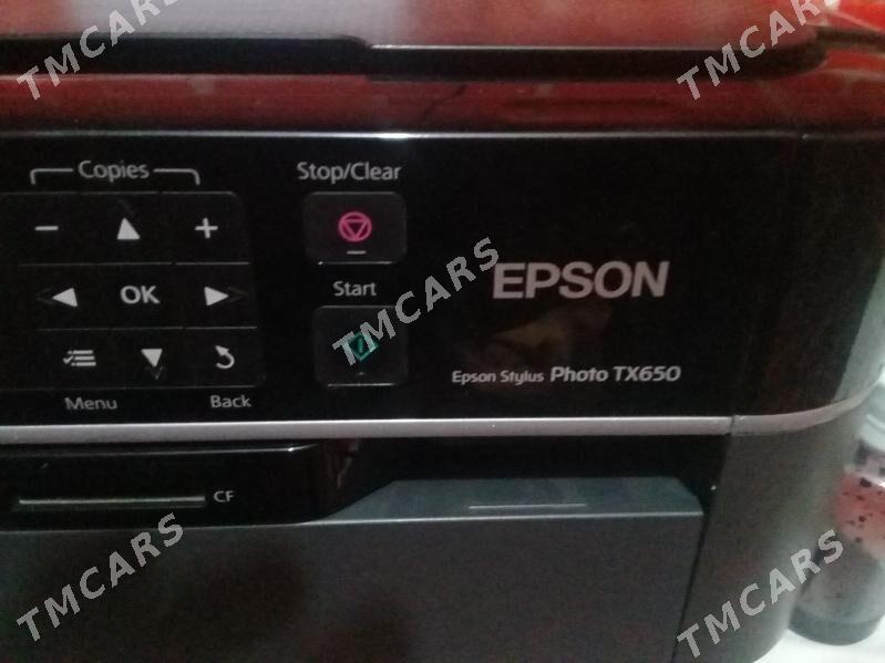 AMATLY EPSON PRINTER TX650 - Ашхабад - img 2