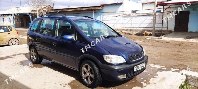 Opel Zafira 2000 - 60 000 TMT - Daşoguz - img 3