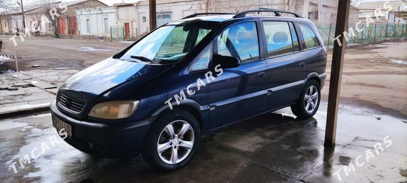 Opel Zafira 2000 - 60 000 TMT - Daşoguz - img 4