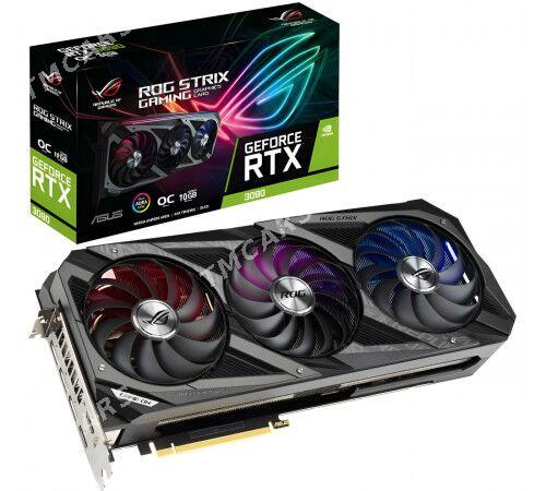 RTX 3080 10gb Asus Rog Strix - Ашхабад - img 2