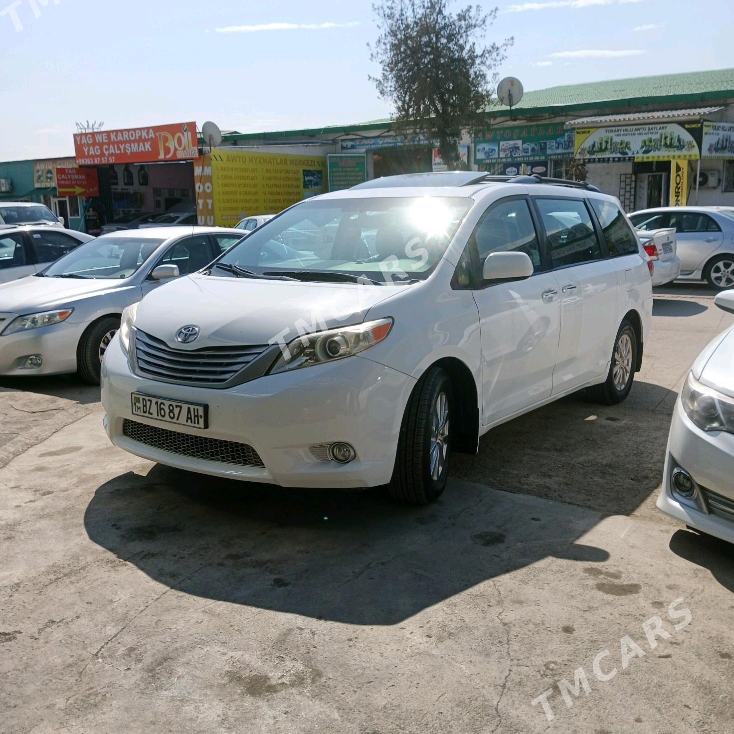 Toyota Sienna 2012 - 270 000 TMT - Ашхабад - img 6