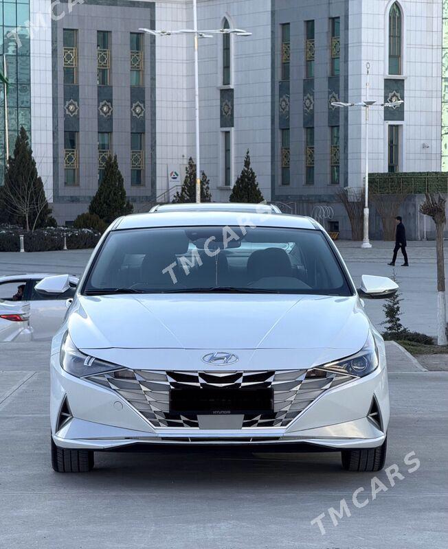 Hyundai Elantra 2021 - 240 000 TMT - Ашхабад - img 8