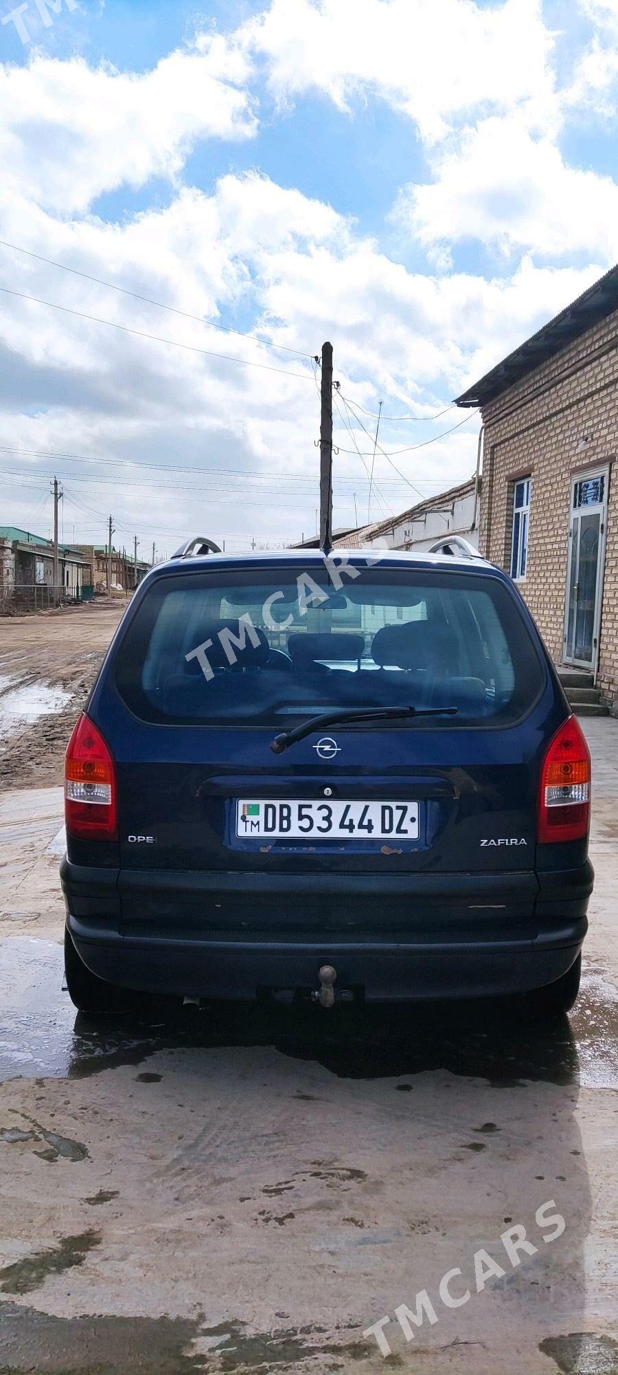 Opel Zafira 2000 - 60 000 TMT - Daşoguz - img 5