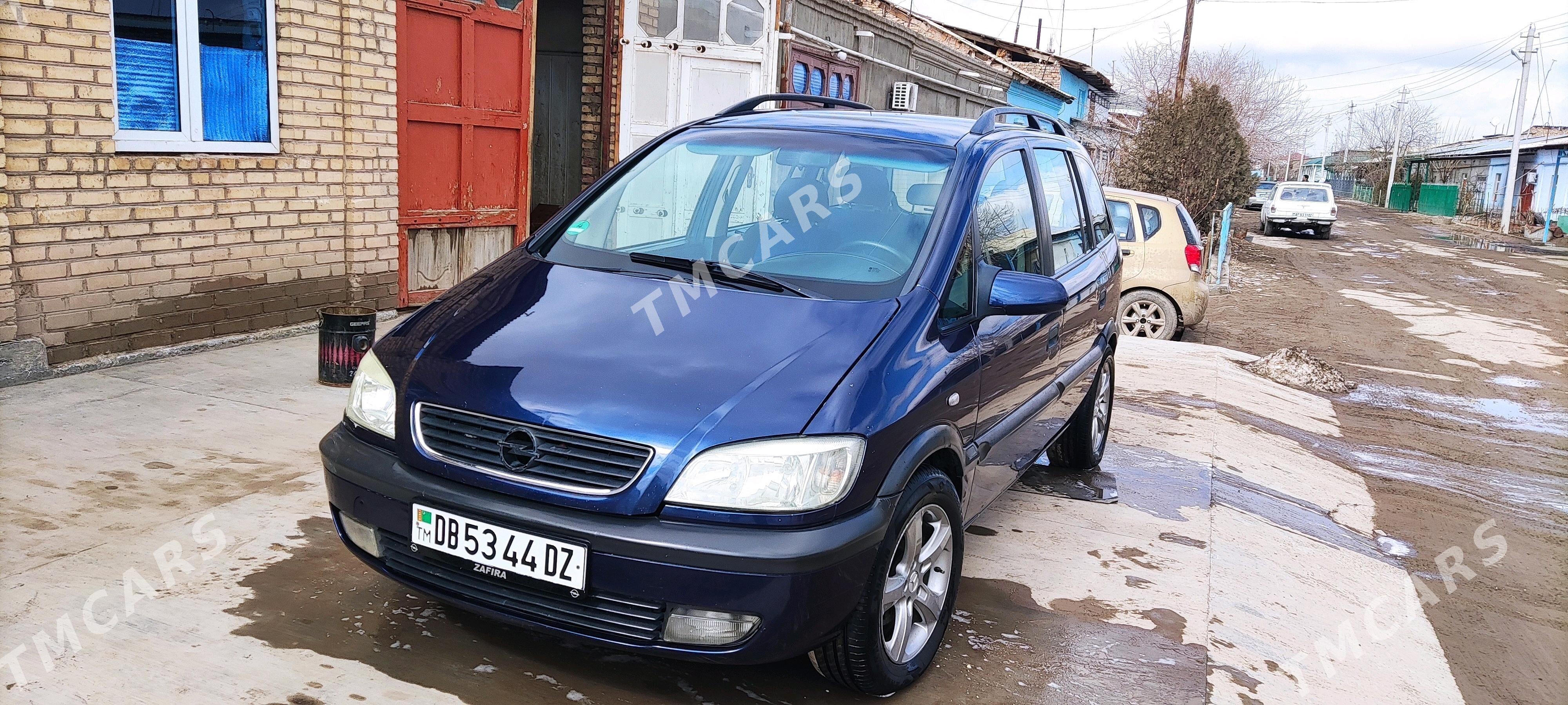 Opel Zafira 2000 - 60 000 TMT - Daşoguz - img 6