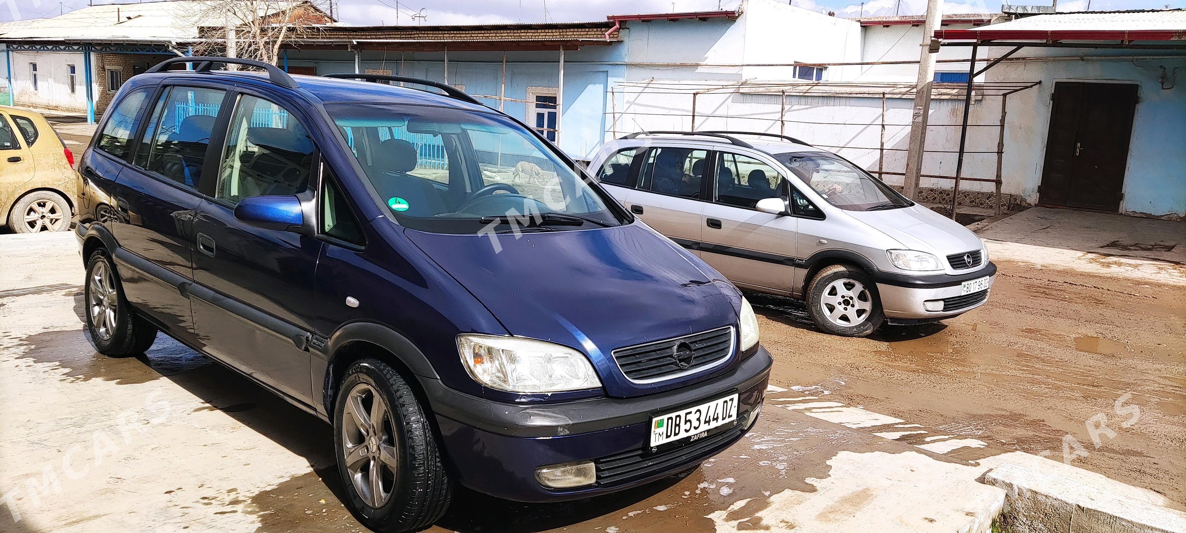 Opel Zafira 2000 - 60 000 TMT - Daşoguz - img 8