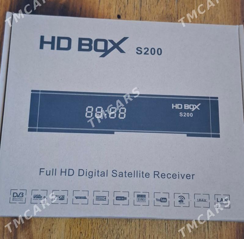 ТЮНЕР 🟥 HD BOX S200 - Ашхабад - img 3