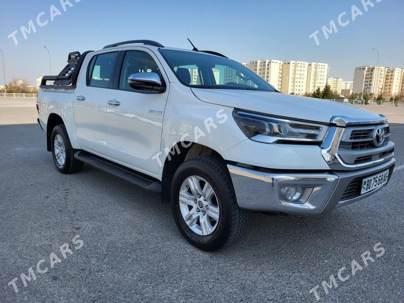 Toyota Hilux 2021 - 550 000 TMT - Мир 1 - img 2