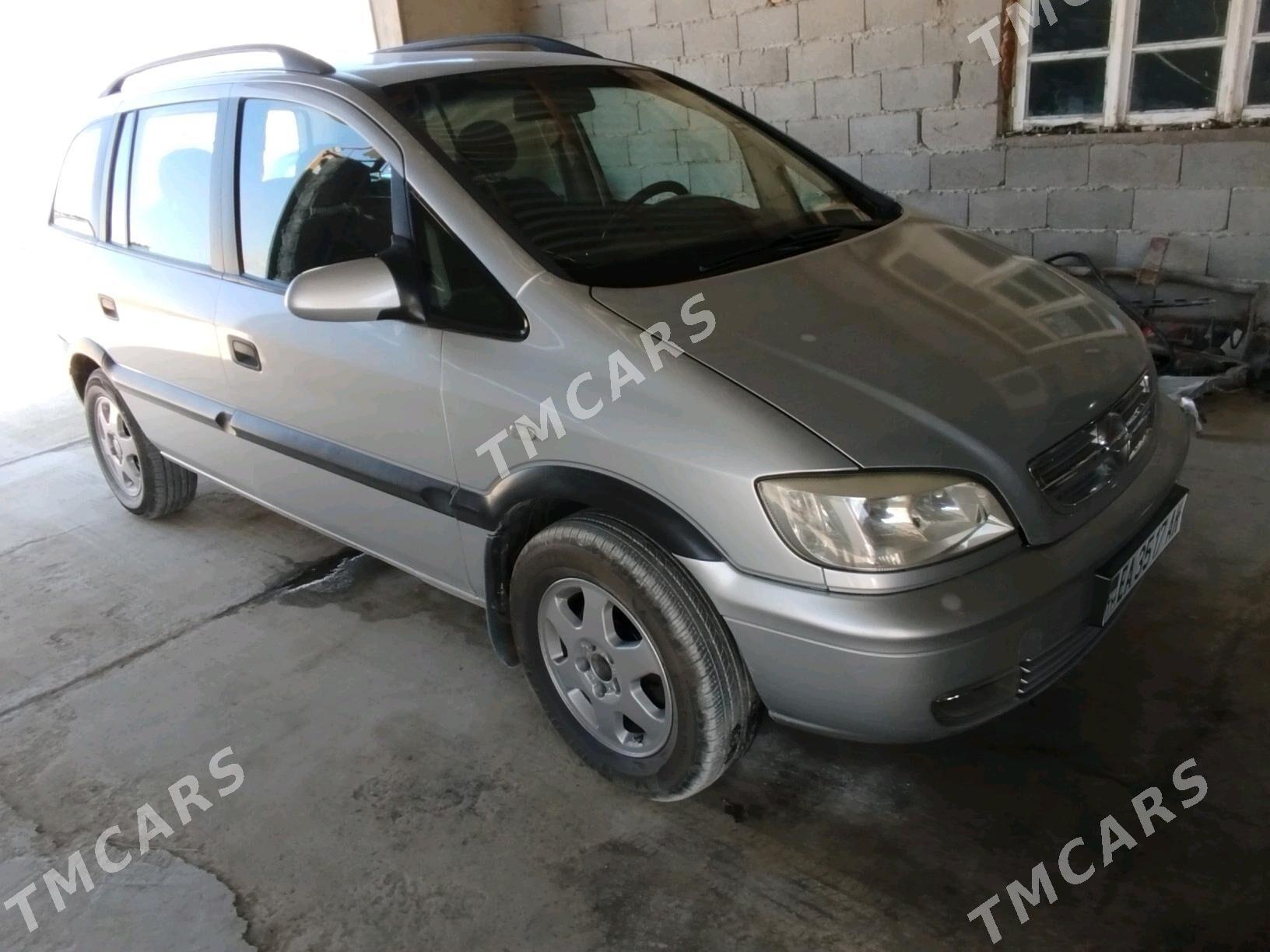 Opel Zafira 2002 - 92 000 TMT - Бахарден - img 5