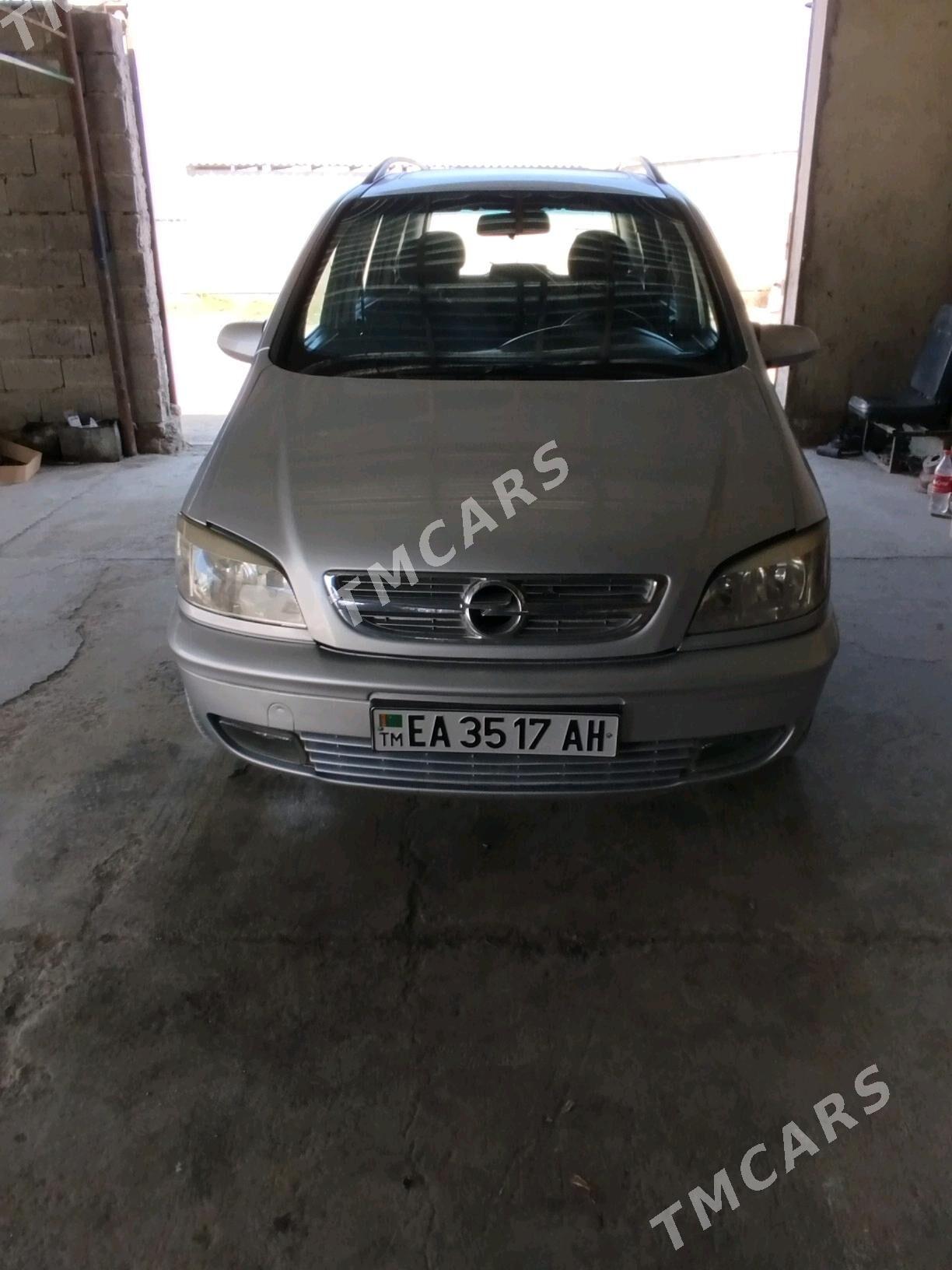 Opel Zafira 2002 - 92 000 TMT - Bäherden - img 3