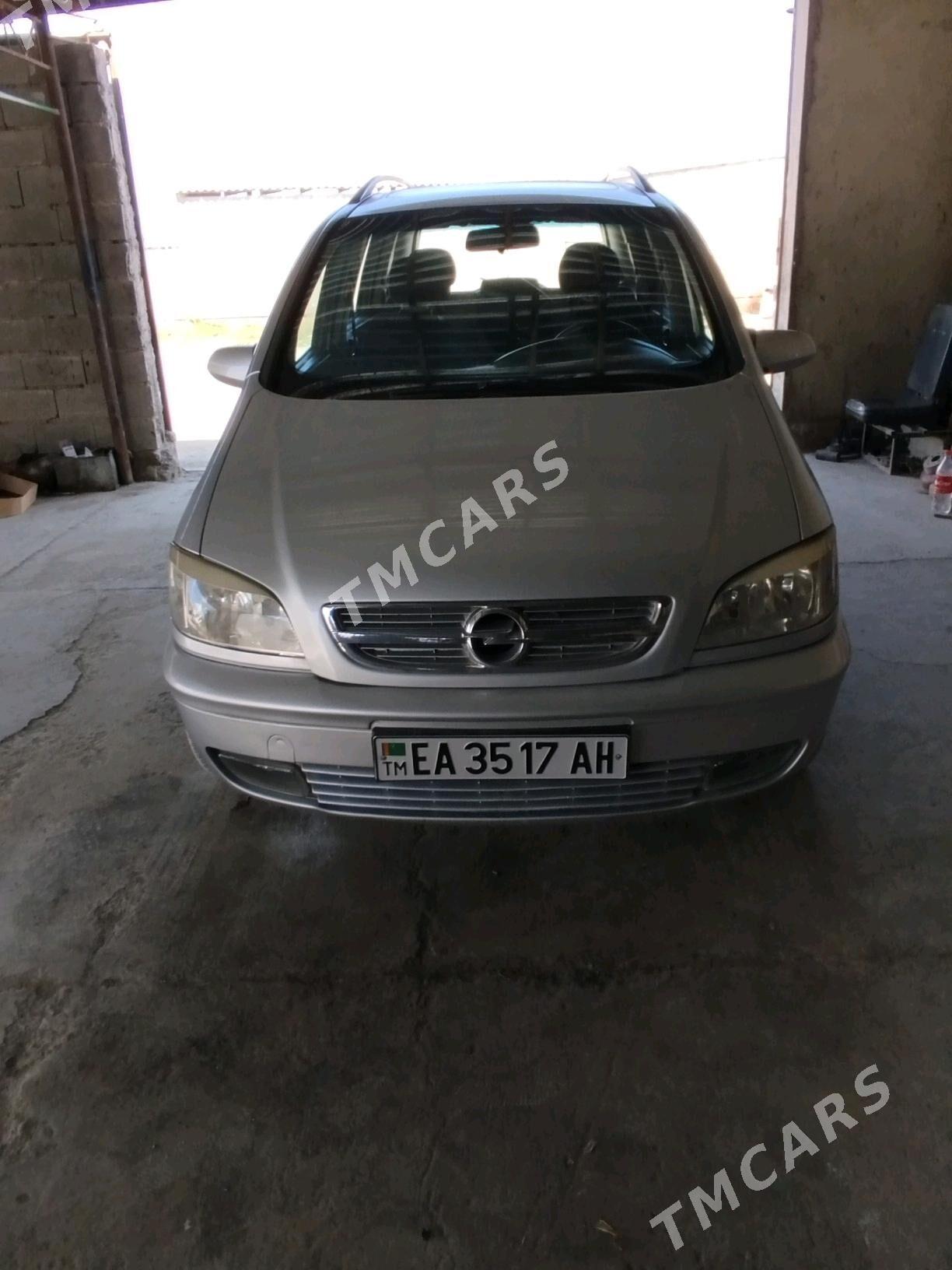 Opel Zafira 2002 - 92 000 TMT - Бахарден - img 2