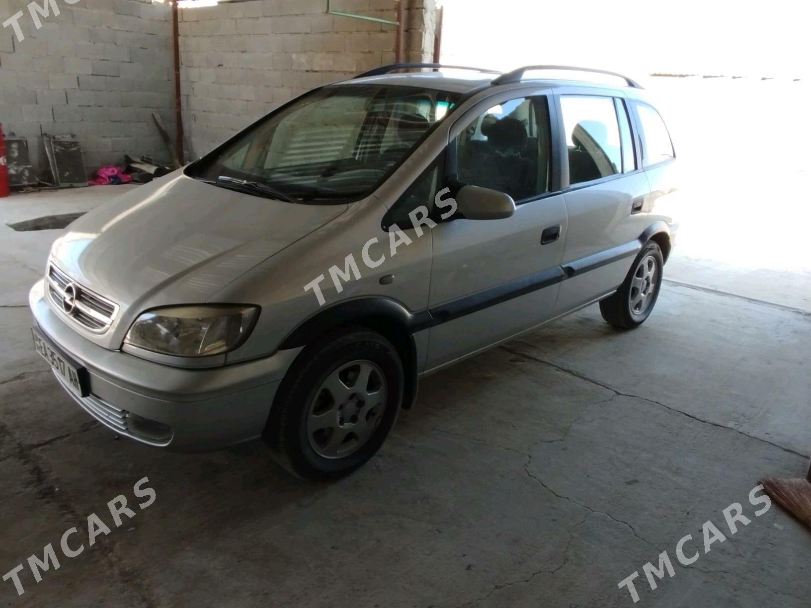 Opel Zafira 2002 - 92 000 TMT - Бахарден - img 4