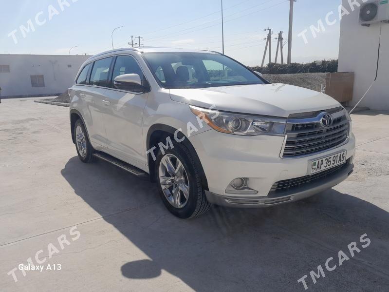 Toyota Highlander 2014 - 360 000 TMT - Бедев - img 9