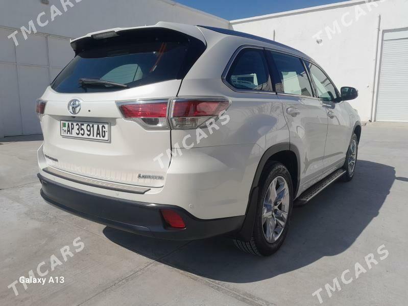 Toyota Highlander 2014 - 360 000 TMT - Бедев - img 10