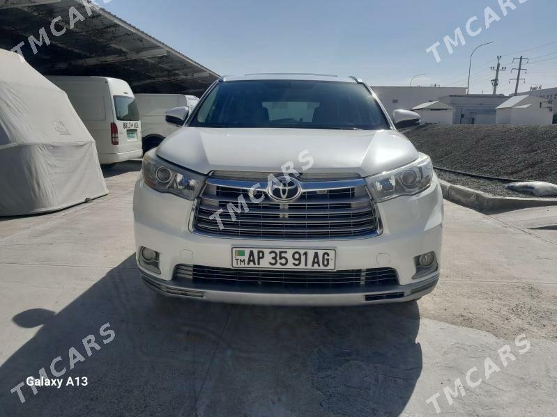 Toyota Highlander 2014 - 360 000 TMT - Бедев - img 7