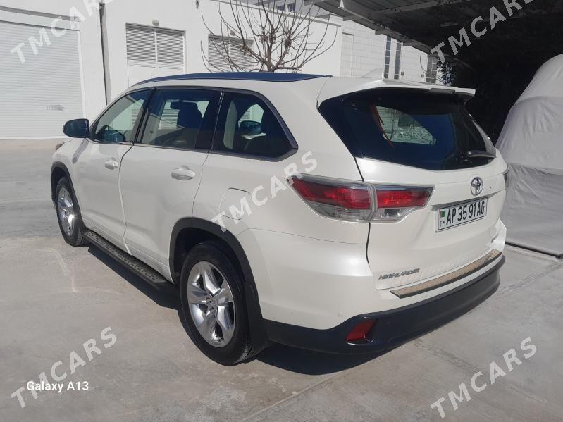 Toyota Highlander 2014 - 360 000 TMT - Бедев - img 5