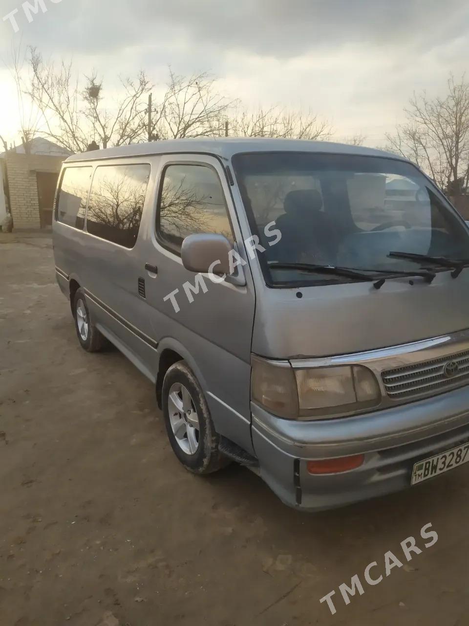 Toyota Hiace 1993 - 70 000 TMT - Векильбазар - img 2